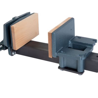 Image showing  4 in. x 7 in. Pivot Jaw Rapid Acting Woodworker's Vise