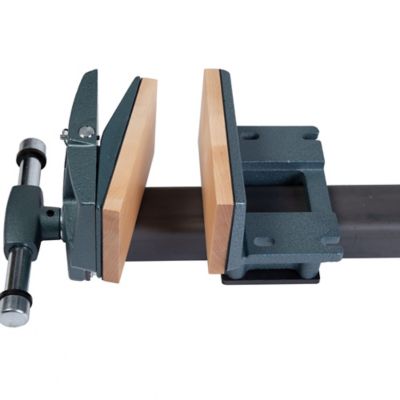 Image showing  4 in. x 7 in. Pivot Jaw Rapid Acting Woodworker's Vise