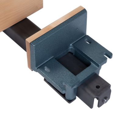 Image showing  4 in. x 7 in. Pivot Jaw Rapid Acting Woodworker's Vise