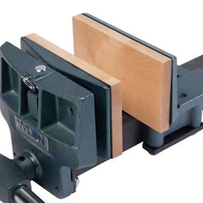 Image showing 5 th Wilton 4 in. x 7 in. Pivot Jaw Rapid Acting Woodworker's Vise