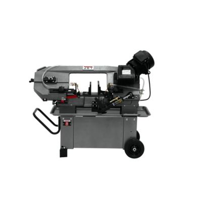 Image showing  6.2A 8 in. x 12 in. Horizontal/Vertical Geared Head Band Saw