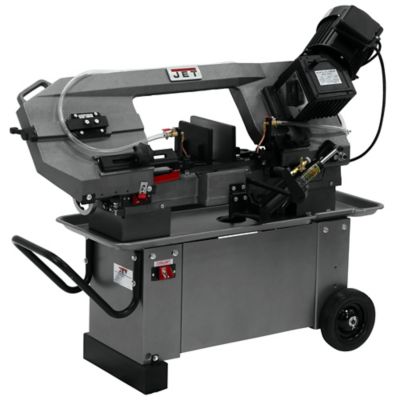 Image showing  6.2A 8 in. x 12 in. Horizontal/Vertical Geared Head Band Saw
