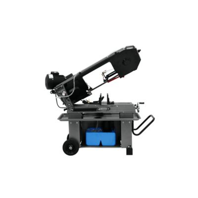 Image showing 6 th JET 6.2A 8 in. x 12 in. Horizontal/Vertical Geared Head Band Saw