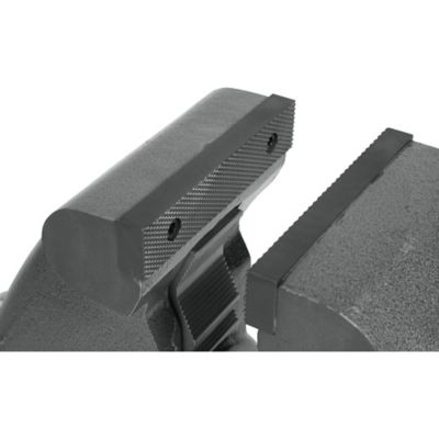 Image showing  6 in. Combination Pipe And Bench Jaw Round Channel Vise with Swivel Base