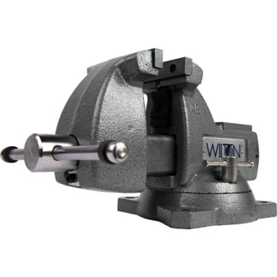 Wilton 4 in. Mechanics Vise with Swivel Base