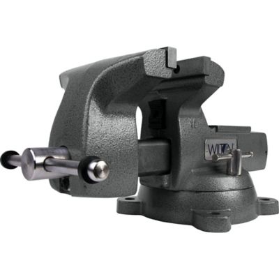 Wilton 8 in. Mechanics Vise with Swivel Base