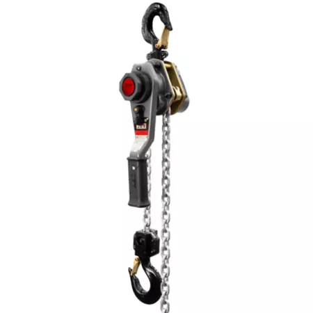 JET Lifting Lever Hoist 1 1/2 Ton 10 Feet with Overload Protection Chain Hoists