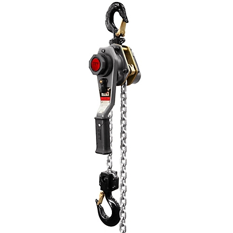 JET 1-1/2 Ton 10 ft. Lift Lever Hoist with Overload Protection