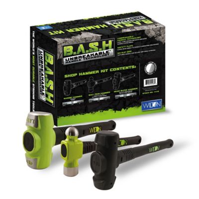 Wilton Rubber Handle B.A.S.H Shop Hammer Kit