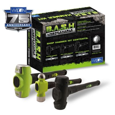 Image showing  Rubber Handle B.A.S.H Shop Hammer Kit