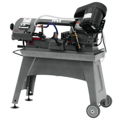 Image showing  7.2A 5 in. x 8 in. Horizontal Metalworking Band Saw