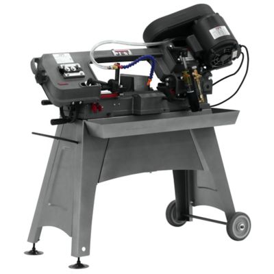 Image showing  7.2A 5 in. x 8 in. Horizontal Metalworking Band Saw