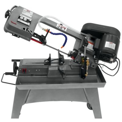 Image showing 5 th JET 7.2A 5 in. x 8 in. Horizontal Metalworking Band Saw