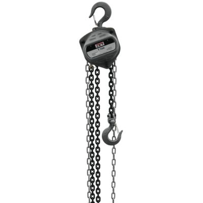 JET 1 Ton Capacity 20 ft. Lift Hand Chain Hoist