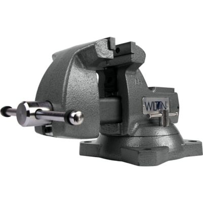 Wilton 5 in. Steel Mechanic's Vise with Swivel Base