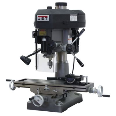 JET 115/230V Mill/Drill with R-8 Taper