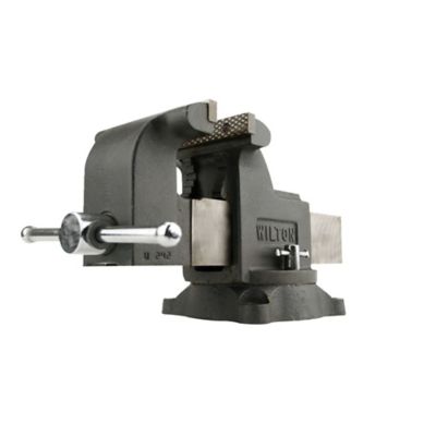 Wilton 8 in. Shop Vise with Swivel Base