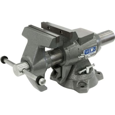 Wilton 5-1/2 in. Multi-Purpose Bench Vise, 360 deg. Rotating Head & Base