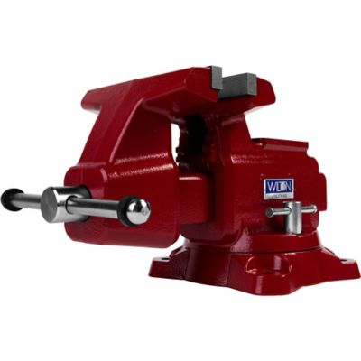 Wilton 8 in. Utility HD Bench Vise, 360 deg. Swivel Base