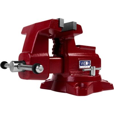 Wilton 6.5 in. Utility HD Bench Vise, 360 deg. Swivel Base