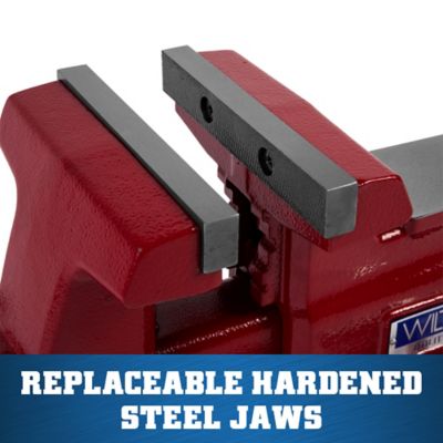 Image showing  6.5 in. Utility HD Bench Vise, 360 deg. Swivel Base