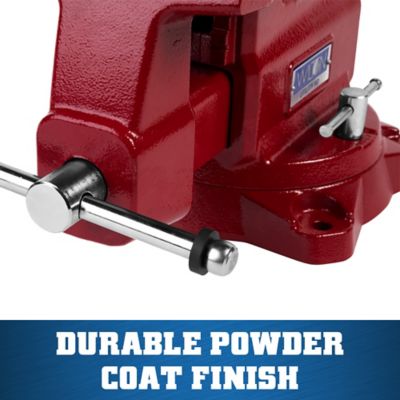 Image showing 5 th Wilton 6.5 in. Utility HD Bench Vise, 360 deg. Swivel Base