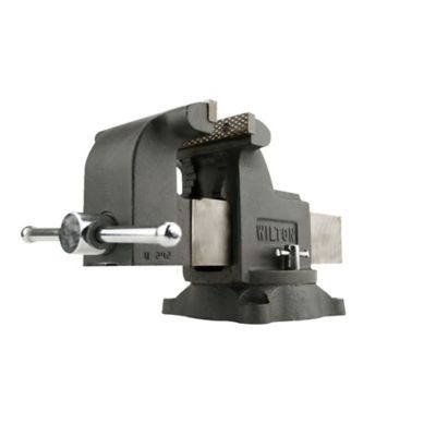 Wilton 5 in. Shop Vise with Swivel Base