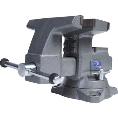 Wilton 8 in. Reversible Bench Vise with 360 deg. Swivel Base