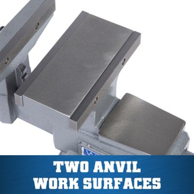 Image showing 6 th Wilton 8 in. Reversible Bench Vise, 360 deg. Swivel Base