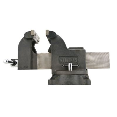 Image showing  6 in. Shop Vise, 3-1/2 in. Throat Depth