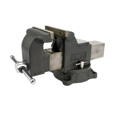 Image showing  6 in. Shop Vise, 3-1/2 in. Throat Depth