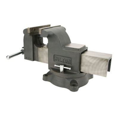 Image showing  6 in. Shop Vise, 3-1/2 in. Throat Depth