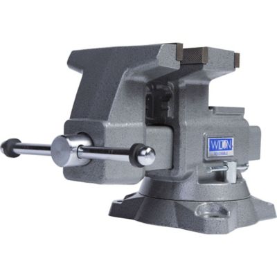 Wilton 6.5 in. Reversible Bench Vise with 360 deg. Swivel Base