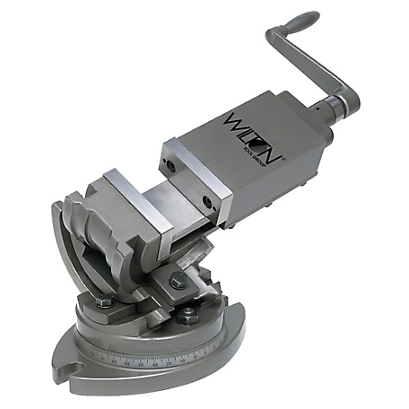 Wilton 5 in. Steel 3-Axis Precision Tilting Vise