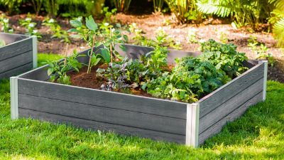 Vita Urbana Garden Bed, 4 ft. x 4 ft. x 11 in.