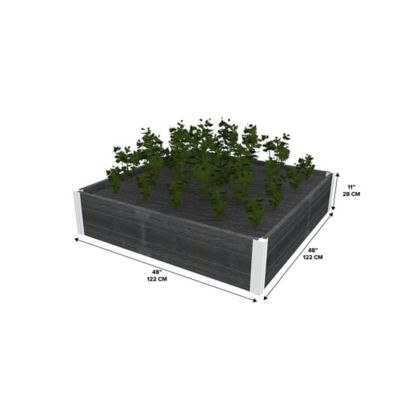 Image showing  Urbana Garden Bed, 4 ft. x 4 ft. x 11 in.