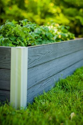 Image showing  Urbana Garden Bed, 4 ft. x 4 ft. x 11 in.