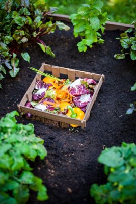Image showing  Urbana Keyhole Composting Garden 4 x 4 x 22in.