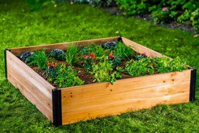 Vita Mezza Garden Bed, 4 ft. x 4 ft. x 11 in.