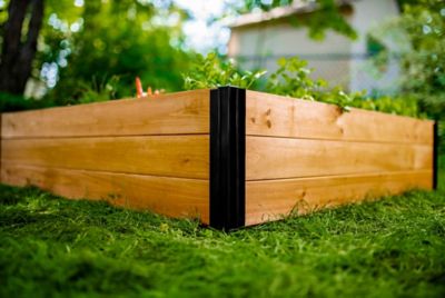 Image showing  Mezza Garden Bed, 4 ft. x 4 ft. x 11 in.