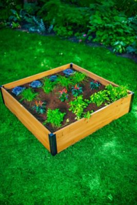 Image showing  Mezza Garden Bed, 4 ft. x 4 ft. x 11 in.