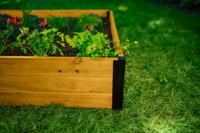 Image showing  Mezza Garden Bed, 4 ft. x 4 ft. x 11 in.
