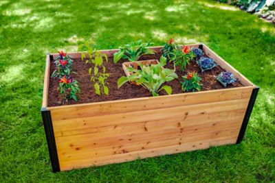Image showing  Mezza Keyhole Composting Garden 3 x 5ft.