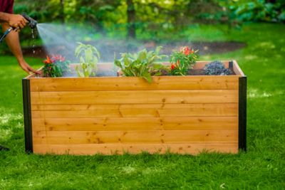 Image showing  Mezza Keyhole Composting Garden 3 x 5ft.