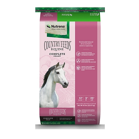 Horse Supplement Pellets - 25 lbs.