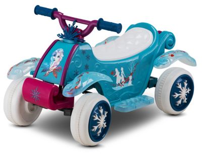 frozen ride on quad