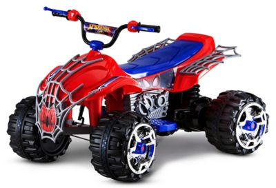 kid trax 12v quad