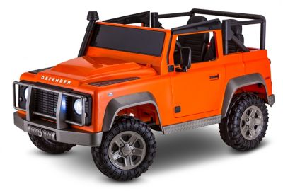 land rover defender ride on toy