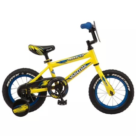 Vortax 1-Speed Pacific Boys' Mountain Bike 12-in Yellow Bikes