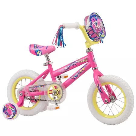 Pacific Girls' Twirl 1-Speed Mountain Bike 12-in Pink Bikes